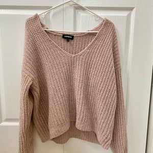 EXPRESS Chunky Knit Sweater